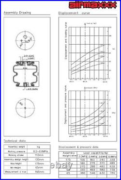 Ekstensive Metal Works Rear 2-Link AirRide Suspension Bridge Notch 1985-05 S10