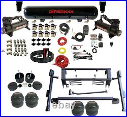 FASTBAG 3/8 Air Ride Suspension Kit 2-link Fits Chevy C15 1988-1998 2wd Truck