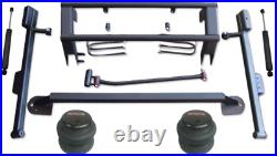 FASTBAG 3/8 Air Ride Suspension Kit 2-link Fits Chevy C15 1988-1998 2wd Truck