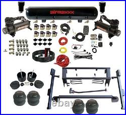 FASTBAG 3/8 Air Ride Suspension Kit 2-link Fits Chevy C15 1988-1998 2wd Truck