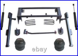 FASTBAG 3/8 Air Ride Suspension Kit Ekstensive 2-Link Fits 99-06 Silverado 1500