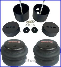 FASTBAG 3/8 Air Ride Suspension Kit Ekstensive 2-Link Fits 99-06 Silverado 1500