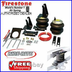 Firestone 2407 Ride Rite Rear Air Bags for Toyota Tacoma 4WD (Pre-Runner 2WD)