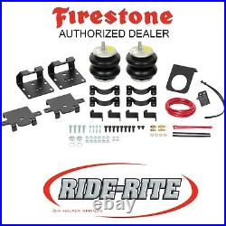 Firestone 2613 Ride Rite Rear Air Spring for 11-21 Silverado Sierra 2500 3500 HD