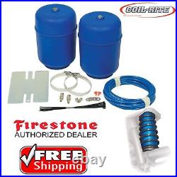 Firestone 4108 Coil Rite Rear Spring Air Bags for Chevy Avalanche Suburban Tahoe