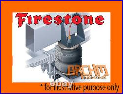 Firestone Air Bag Suspension Assist Kit For Ford Ba/bf/fg Falcon Ute Std 1tonne