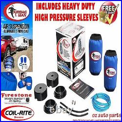 Firestone Coil Air Bag Suspension Spring Kit For Ford Territory St, Sy, Sz Hd HP