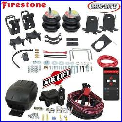 Firestone Ride Rite Air Bags AirLift Compressor for Ford F250 F350 Super Duty
