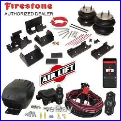 Firestone Ride Rite Air Bags AirLift Wireless Compressor for Dodge Ram 2500 3500