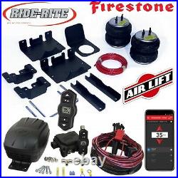 Firestone Ride Rite Bags AirLift Air Comp for 01-10 Silverado Sierra 2500HD 3500