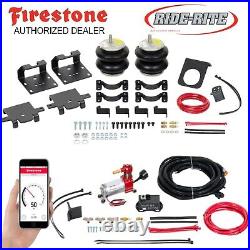 Firestone Ride Rite Bags Wireless Compress for 11-25 Silverado Sierra 2500 3500