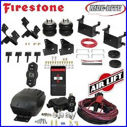 Firestone RideRite Air Bags AirLift Wireless Air Compressor for 15-20 Ford F-150