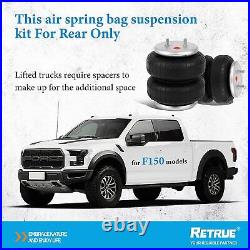 Fit For 2015-2021 Ford F150 Air Spring Bag Suspension Kit Car Parts RETRUE