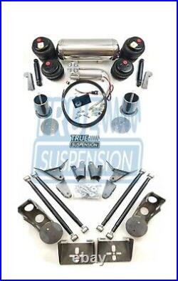 Fits 1955-1970 Ford Fairlane Car Air Ride Suspension Lowering System Kit