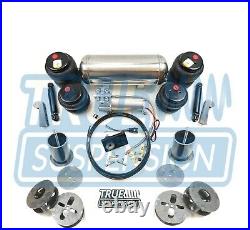 Fits 1965-1974 Ford Galaxie Car Air Ride Suspension Lowering System Kit