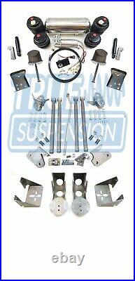 Fits 1965-1979 Ford F100 F150 Pickup Air Ride Suspension Lowering System Kit HD