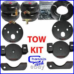 Fits 2001-10 Chevy 2500HD Towing Assist Over Load Air Bag Suspension Kit