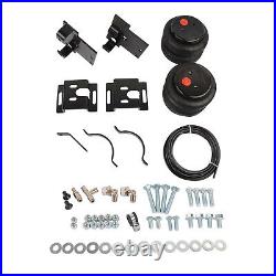 For 01-10 Silverado 2500 8 Lug Truck Air Over Load Level Tow Bag Kit with Bracket