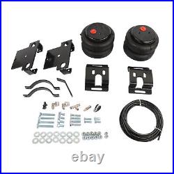 For 01-10 Silverado 2500 8 Lug Truck Air Over Load Level Tow Bag Kit with Bracket