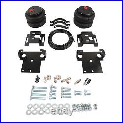 For 01-10 Silverado 2500 8 Lug Truck Air Over Load Level Tow Bag Kit with Bracket