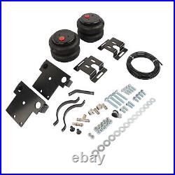 For 01-10 Silverado 2500 8 Lug Truck Air Over Load Level Tow Bag Kit with Bracket