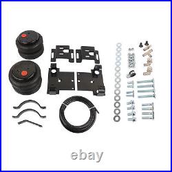 For 2001-10 Silverado Sierra 2500HD Tow Assist Over Load Air Suspension Bag Kit