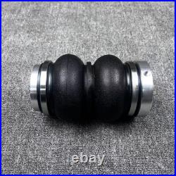 For BMW E30 Rear Air suspension Kit Air Spring Air Bag Doube Shock Absorber