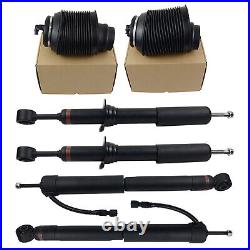 For Lexus GX470 Toyota Prado J120 03-09 Front Rear Shock Absorbers Springs Kit