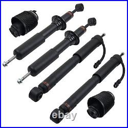 For Lexus GX470 Toyota Prado J120 03-09 Front Rear Shock Absorbers Springs Kit