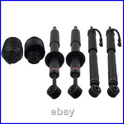 For Lexus GX470 Toyota Prado J120 03-09 Front Rear Shock Absorbers Springs Kit