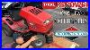 Free-Toro-Wheelhorse-1438-Hxl-Hydrostatic-Lawn-Tractor-Repower-Project-Electrical-Harness-Hardwire-01-rwce