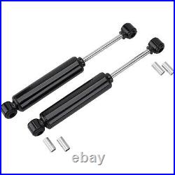 Front Air Ride Kit Bolt On Bags Drop Spindle Shock Relocator For 99-06 Silverado