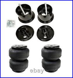 Front Air Ride Suspension Kit Air Lift D2500 Bags & Cups For 1963-64 Cadillac