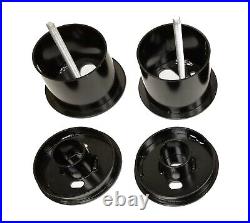 Front Air Ride Suspension Kit Air Lift D2500 Bags & Cups For 1963-64 Cadillac