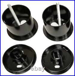 Front Air Suspension Kit Air Lift D2500 Bags Mounting Cups Fits 1961-1962 Cadi