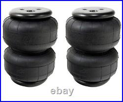 Front Air Suspension Kit Air Lift D2500 Bags Mounting Cups Fits 1961-62 Cadi