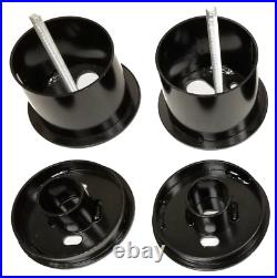 Front Air Suspension Kit Air Lift D2500 Bags Mounting Cups Fits 1961-62 Cadi