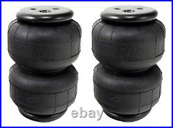 Front Air Suspension Kit Air Lift D2500 Bags Mounting Cups Fits 1961-62 Cadi