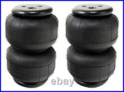 Front Air Suspension Kit withAir Lift D2500 Bags Mounting Cups For 65-70 Cadillac