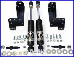 Front Bolt On Shock Relocator Kit for Impala Caprice 1958-64 Air Ride Suspension