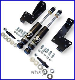 Front Bolt On Shock Relocator Kit for Impala Caprice 1958-64 Air Ride Suspension