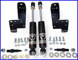 Front Bolt On Shock Relocator Kit for Impala Caprice 1958-64 Air Ride Suspension