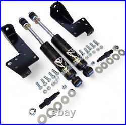 Front Bolt On Shock Relocator Kit for Impala Caprice 1958-64 Air Ride Suspension