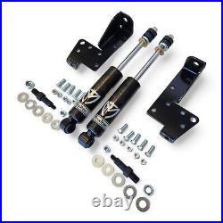 Front Bolt On Shock Relocator Kit for Impala Caprice 1958-64 Air Ride Suspension