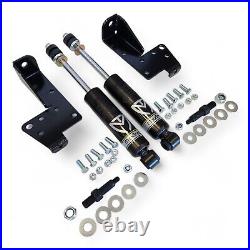 Front Bolt On Shock Relocator Kit for Impala Caprice 1958-64 Air Ride Suspension