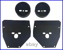 Front & Rear Air Ride Suspension Bags & Brackets For 1963-1972 Chevy C10
