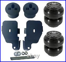 Front SS6 Slam Bags & Brackets Air Ride Suspension Fits 1965-1970 Impala