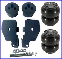 Front SS6 Slam Bags & Brackets Air Ride Suspension For 1965-1970 Chevy Impala