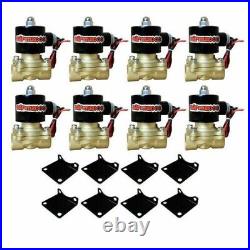 GM A-body Bolt on 3/8 Air Ride Suspension Kit Fast Bag Valve FBSS Classic Car