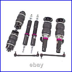 Godspeed Mono Air Suspension Air Strut Bag Kit For 06-13 Bmw 3 Series Rwd E90 92